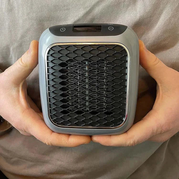 EcoHeat | Energiezuinige draagbare kachel met modern ontwerp