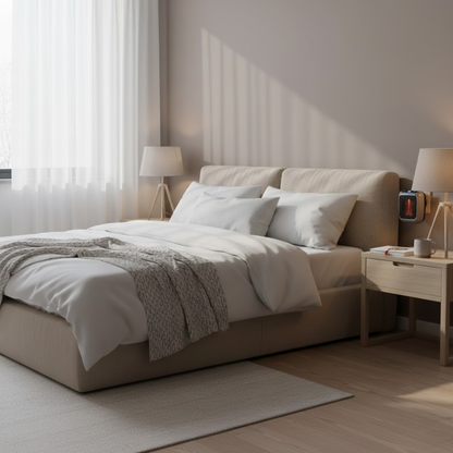 EcoHeat | Energiezuinige draagbare kachel met modern ontwerp