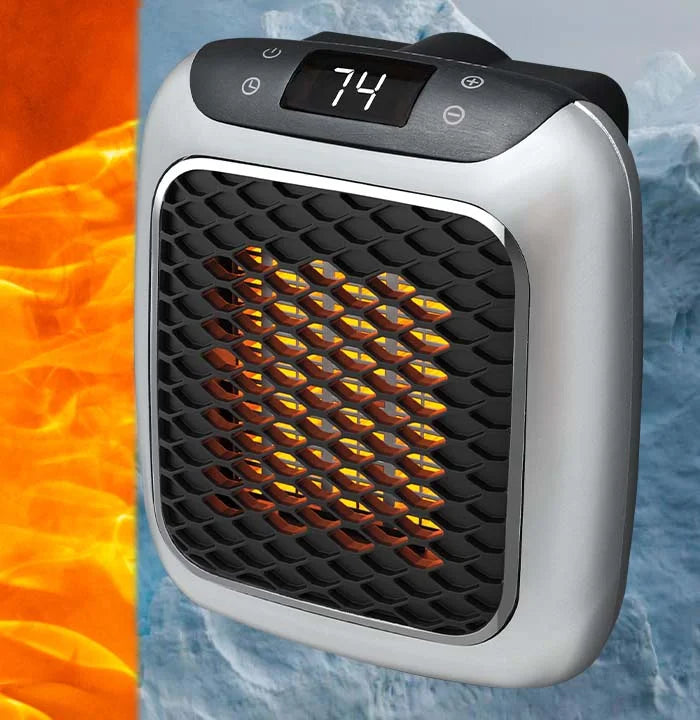 EcoHeat | Energiezuinige draagbare kachel met modern ontwerp