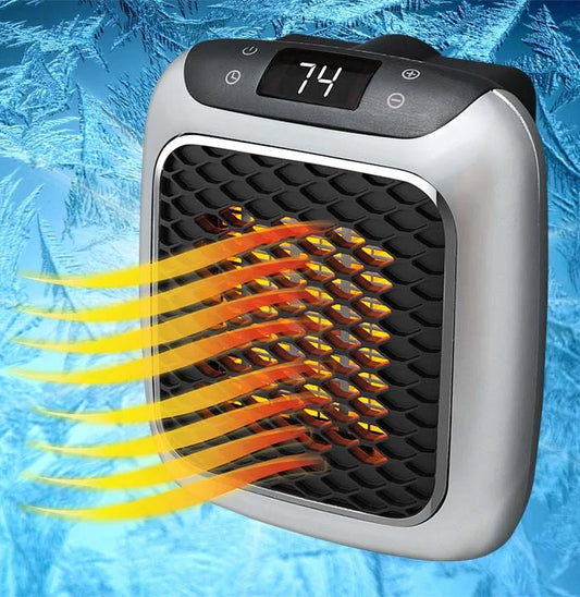 EcoHeat | Energiezuinige draagbare kachel met modern ontwerp