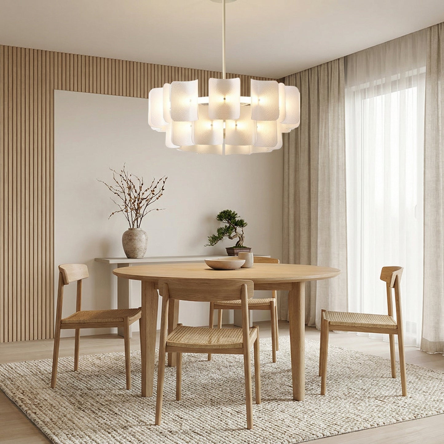 Gerido Wabi Sabi Chandelier