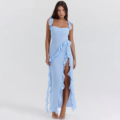 Sommerkleid mit Rüschen – Amara