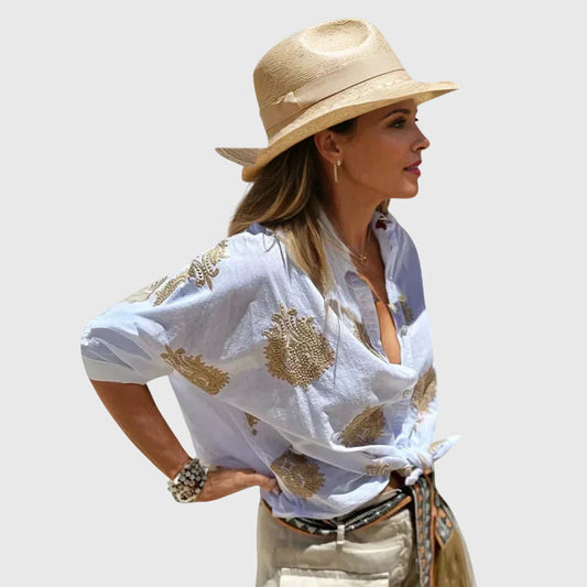 Josie™ | Camicia Leggera e Chic