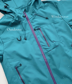 Wasserdichte Jacke für Outdoor-Abenteuer und den Stadtverkehr