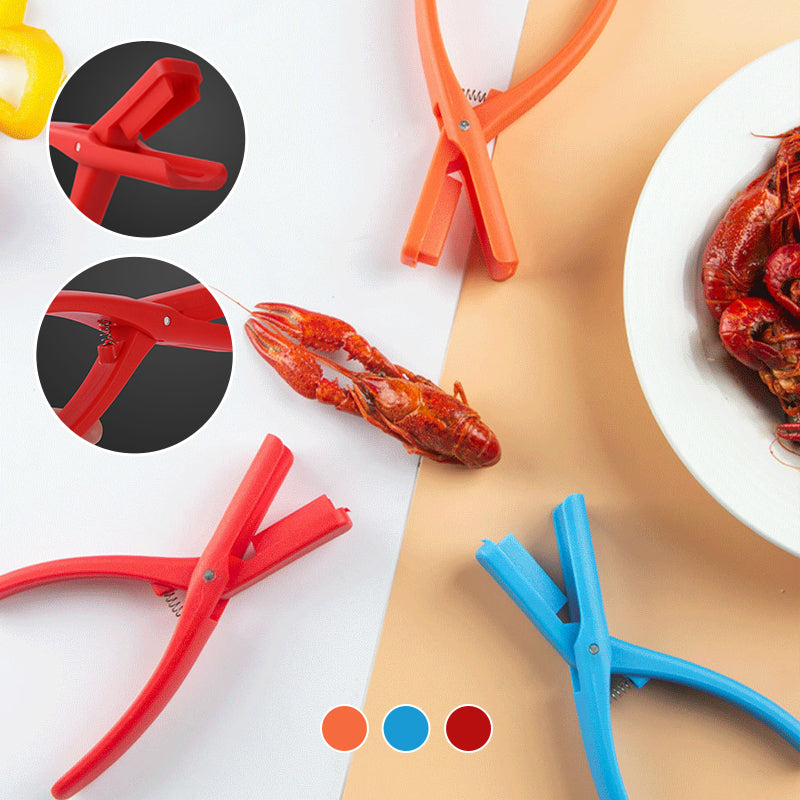 SeaShellz™ — Effortless Seafood Peeling Without Mess or Manicure Damage