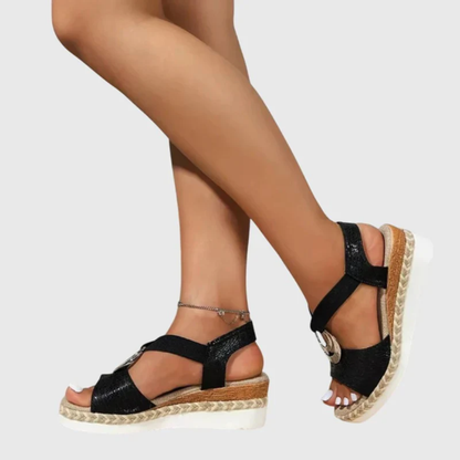 Edda | Damen Sandalen bequem und vielseitig