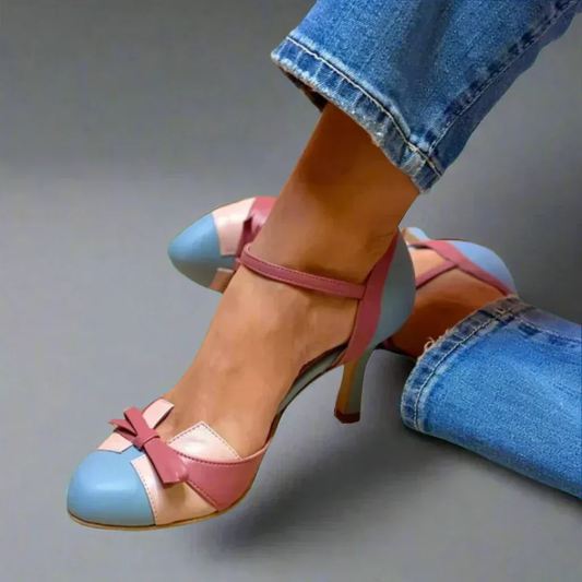 Edeltraud | Damen High Heels Mit Riemen