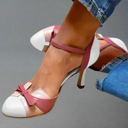 Edeltraud | Damen High Heels Mit Riemen