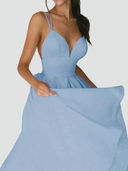 Paris – Flared Midi Cocktail Dress Sweetheart Neckline