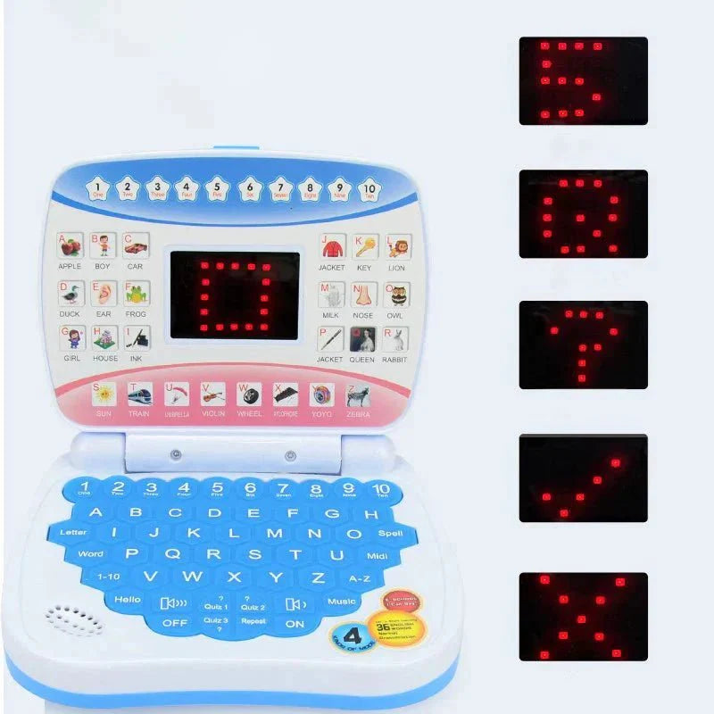 Educatieve Kinderlaptop - Kindercomputer - KidsKorner