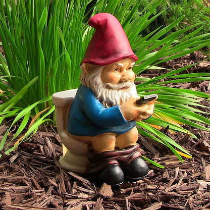 Potty Pete - De Poepende Tuinkabouter