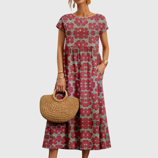Eva | Chic Floral Dress