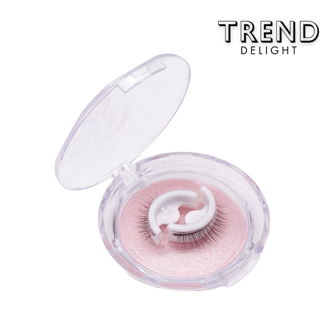 Ree™ Washable and Reusable False Eyelashes with Self-Adhesive Design