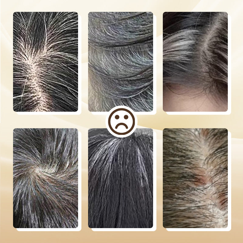 ShadeSwift™ — Swipe On Confidence with Flawless, Instant Gray Coverage