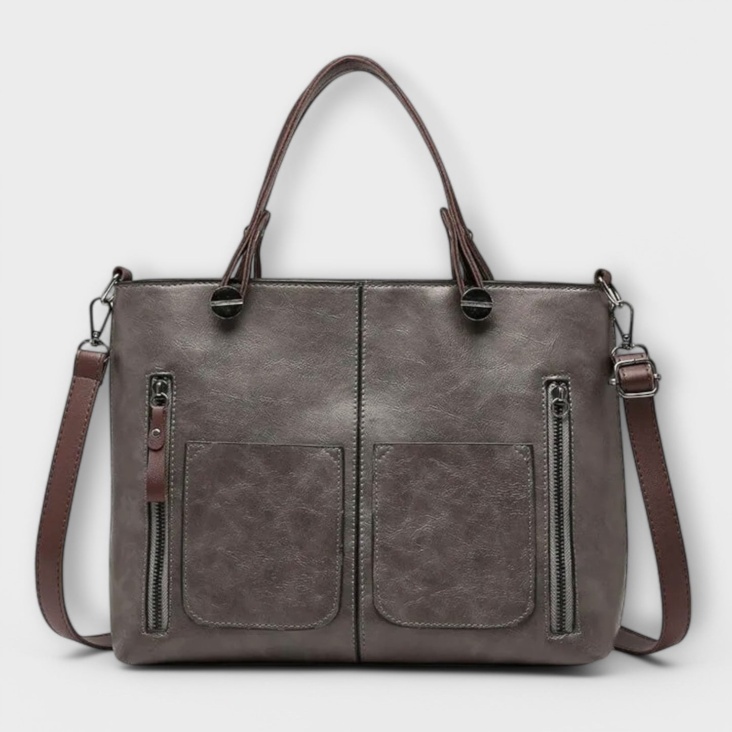 Léora. - Elegant Leather Bag