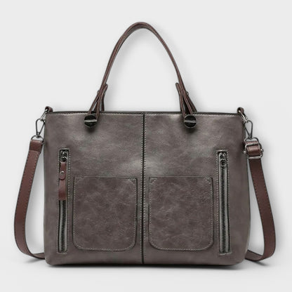 Léora. - Elegant Leather Bag