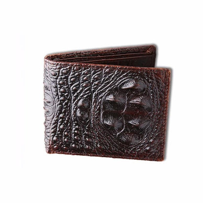 Made Gents | Crocodile Leren Wallet