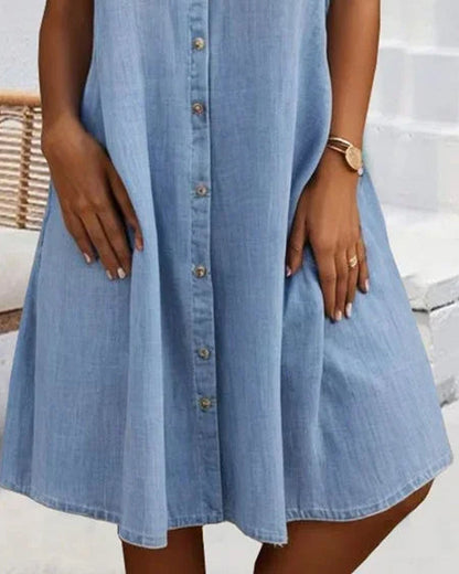 Élise | Robe Manches Courtes