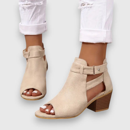Zafira | Chunky Heel Sandals