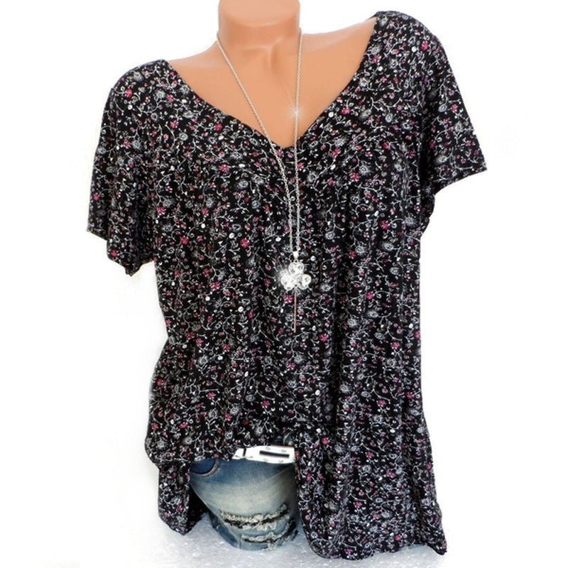 Talisyn - Soft-Touch Linen Blouse