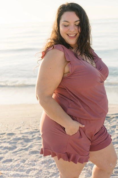 Maya | Swimsuit With Tummy Coverage