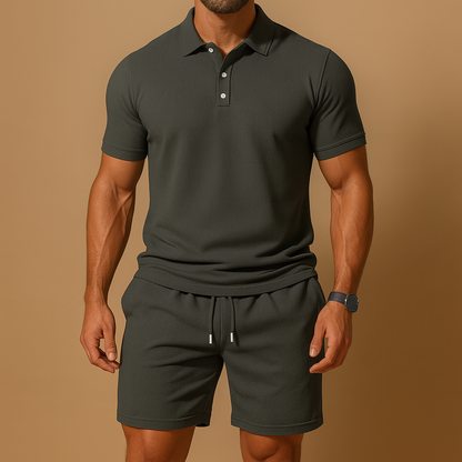 Ensemble Sportif Élégant pour Homme avec Tissu Respirant | Confort Optimal pour Été 4