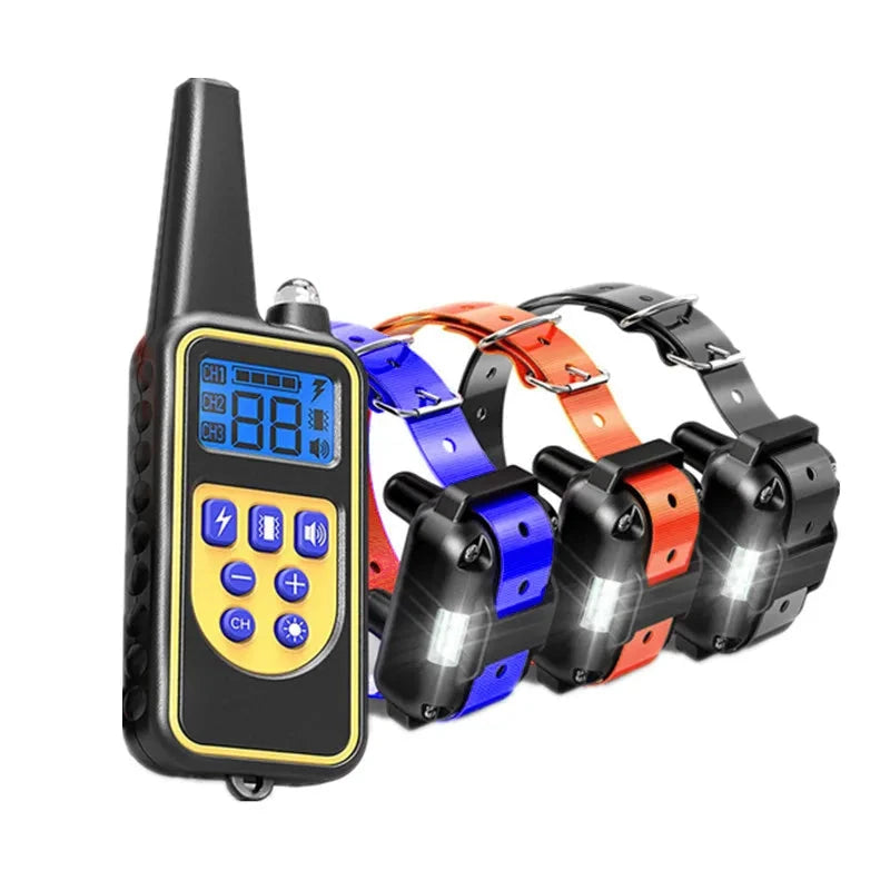 Electronic Training Collar – Barkon-4-State of Style