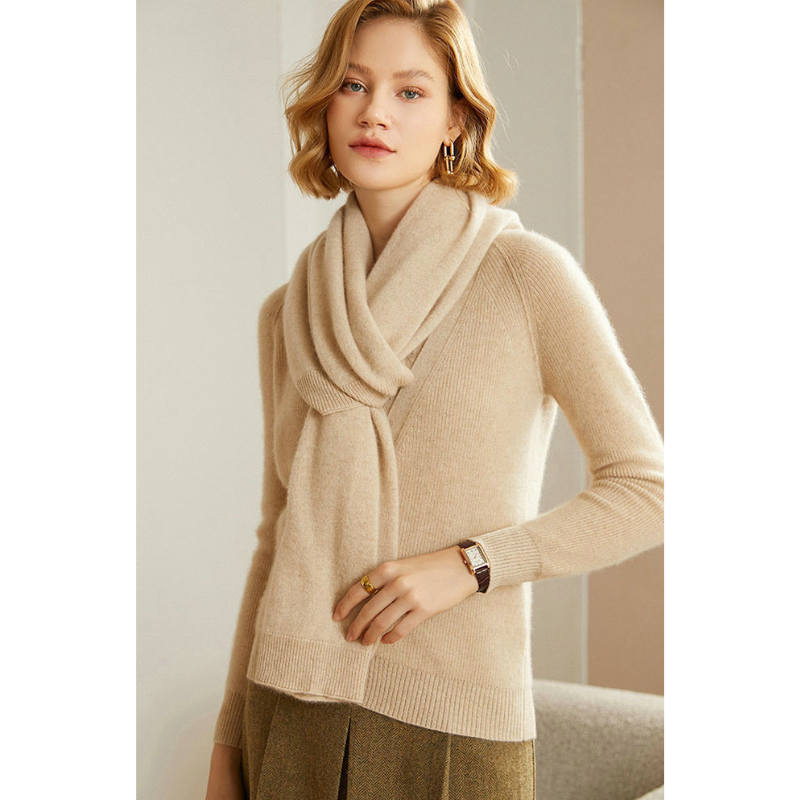 Châle élégant en maille pour femme – Accessoire de mode chaud et doux