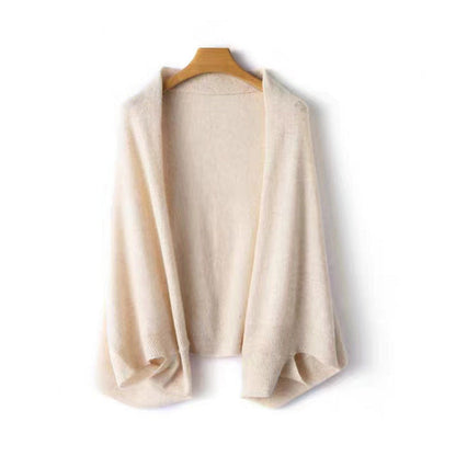 Châle élégant en maille pour femme – Accessoire de mode chaud et doux