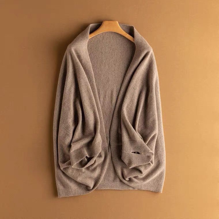 Châle élégant en maille pour femme – Accessoire de mode chaud et doux