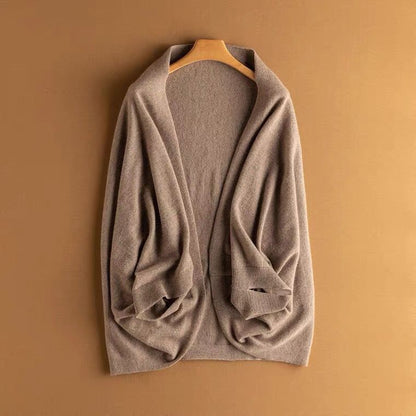 Châle élégant en maille pour femme – Accessoire de mode chaud et doux