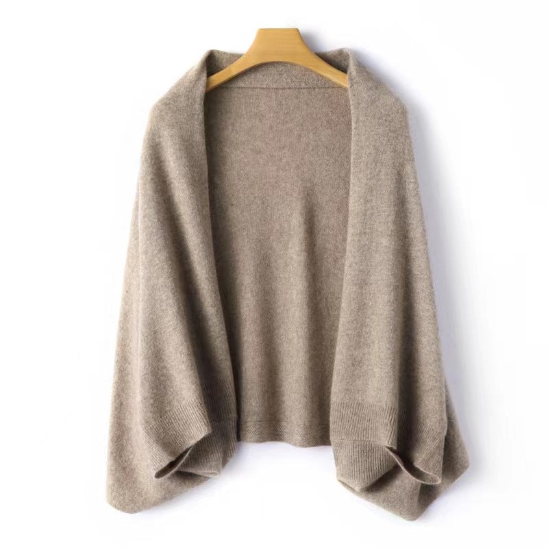 Châle élégant en maille pour femme – Accessoire de mode chaud et doux