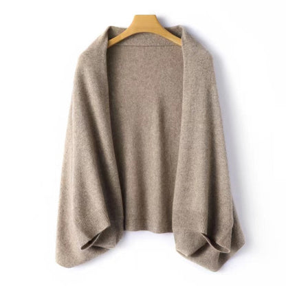 Châle élégant en maille pour femme – Accessoire de mode chaud et doux