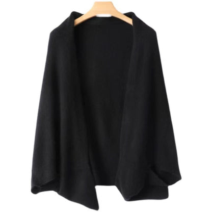Châle élégant en maille pour femme – Accessoire de mode chaud et doux