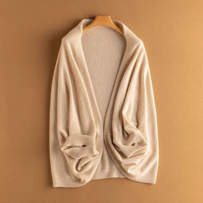 Châle élégant en maille pour femme – Accessoire de mode chaud et doux