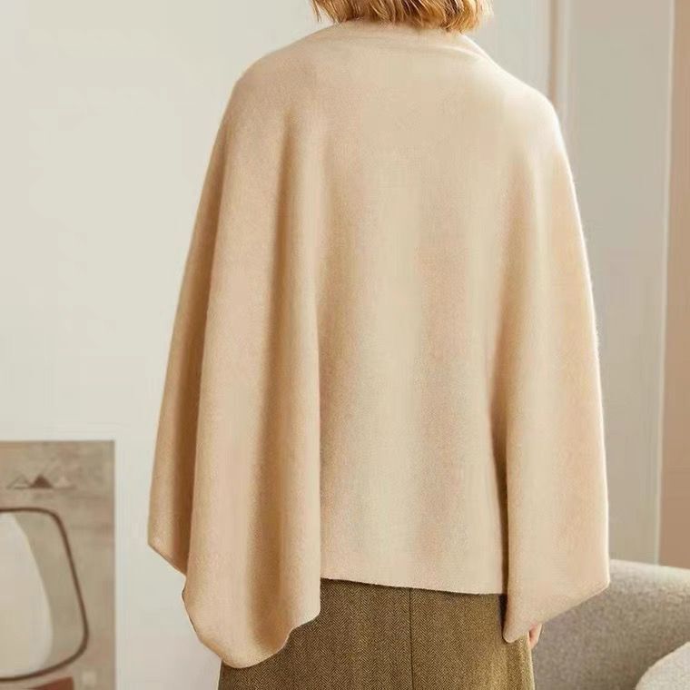 Châle élégant en maille pour femme – Accessoire de mode chaud et doux