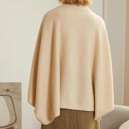 Châle élégant en maille pour femme – Accessoire de mode chaud et doux