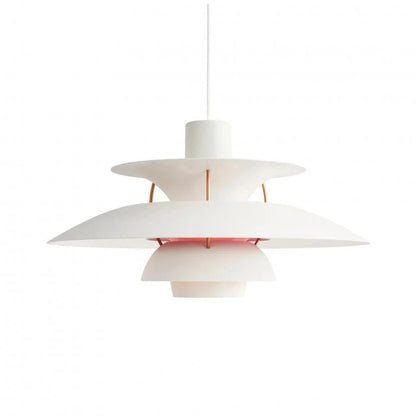Elegant hänglampa, flygande-tallriksdesign.  Modern takbelysning, dimbar LED.