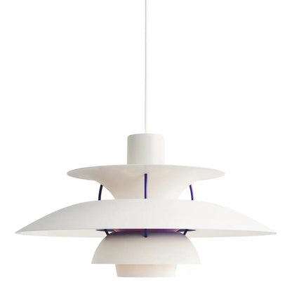 Elegant hänglampa, flygande-tallriksdesign.  Modern takbelysning, dimbar LED.