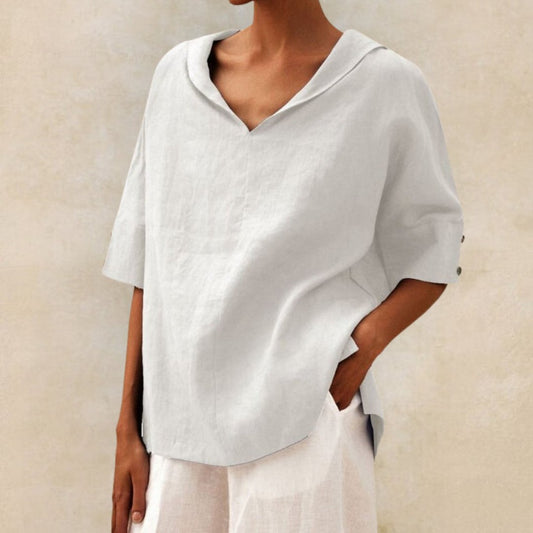 Elegant linnen overhemd voor de zomer - Florentine