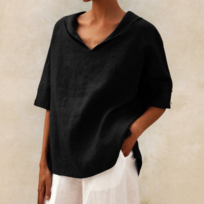Elegant linnen overhemd voor de zomer - Florentine