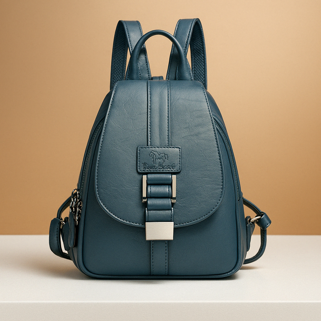 Sophie | Sac À Dos Minimaliste en PU pour Femme avec Design Élégant | Pratique et Polyvalent pour Tous les Jours 3