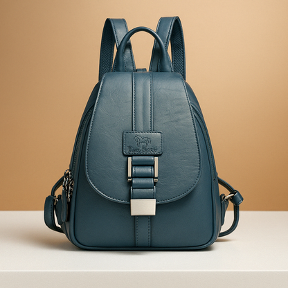 Sophie | Sac À Dos Minimaliste en PU pour Femme avec Design Élégant | Pratique et Polyvalent pour Tous les Jours 3