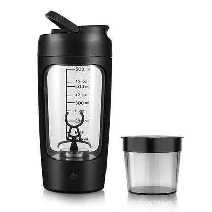 Elektrischer Protein Shaker | Selbstrührende Shaker Becher | USB Mixer Becher | Mixadel