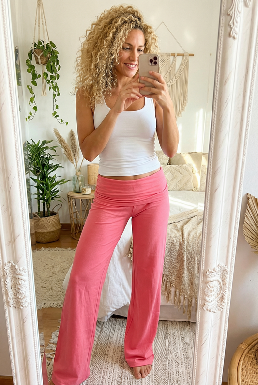 Elena | Pantalón de jersey relajado