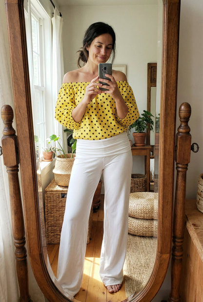 Elena | Pantalón de jersey relajado