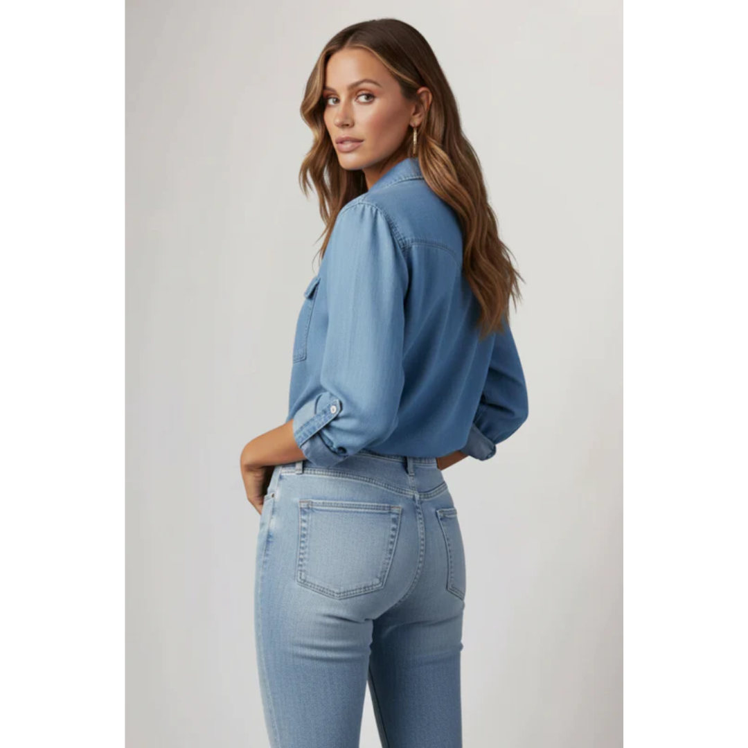 Eleonora | Damen Bluse Langarm