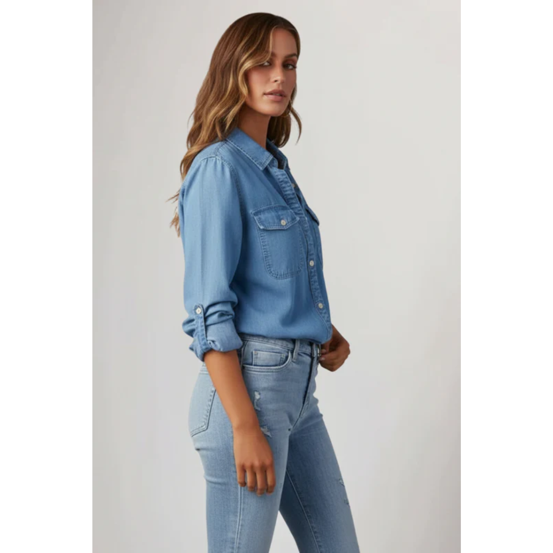 Eleonora | Damen Bluse Langarm