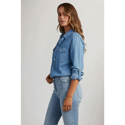 Eleonora | Damen Bluse Langarm