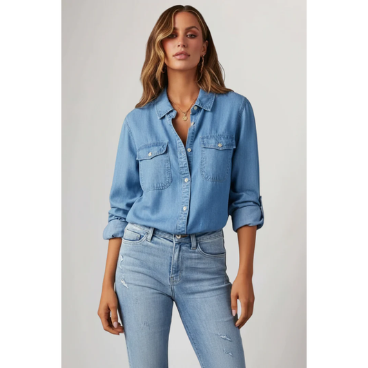 Eleonora | Damen Bluse Langarm